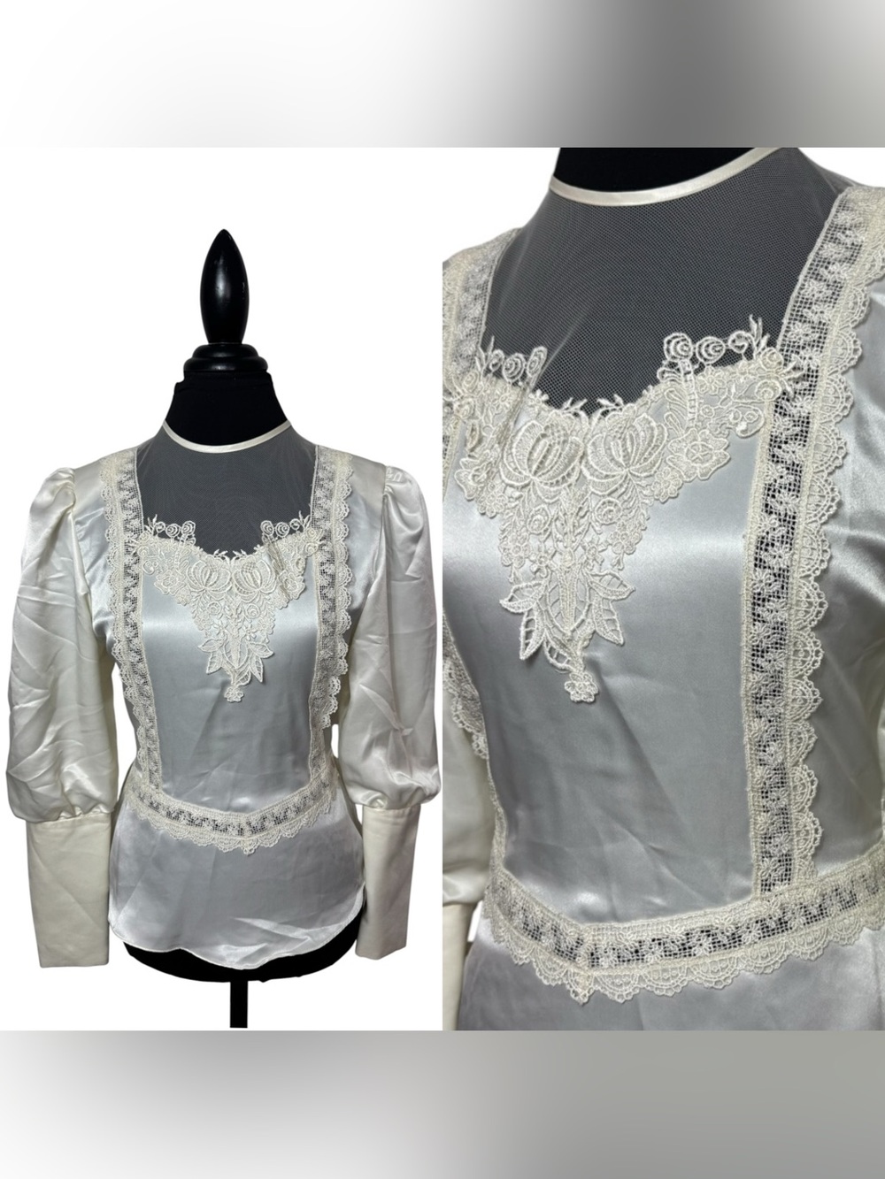 Vtg Sonya Ratay Blouse